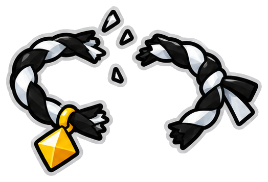 Broken friendship bracelet