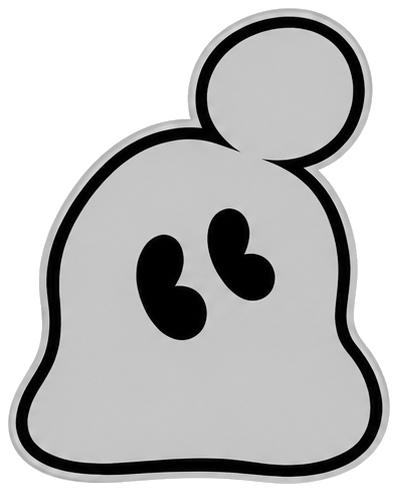 Bubblegum tombstone